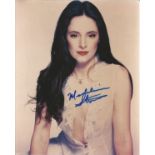 Madeline Stowe signed 10x8 colour photo. Madeleine Marie Stowe Mora[1] (born August 18, 1958)[2]