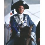 Tchéky Karyo signed 10x8 colour photo pictured in his role as Major Jean Villeneuve in the 2000