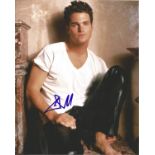 Chris O'Donnell signed 10x8 colour photo. Christopher Eugene O'Donnell (born June 26, 1970) is an