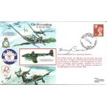 WW2 BOB fighter ace Wg Cdr C. F. Currant DSO DFC signed The Skirmishing 10-21 July 1940 FDC No.