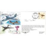 Brian Trubshaw CBE MVO FRAeS signed Vickers Valiant First Flight 18 May 1951 FDC. Flown from RAF