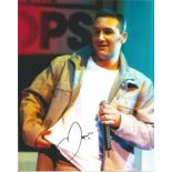 Dane Bowers from pop band Another Level , signed 8x10 colour photograph . Good Condition. All