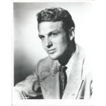 Robert Stack signed 10 x 8 inch b/w photo. Condition 8/10. Good Condition. All autographs come