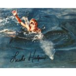 Luke Halpin signed 10x8 colour photo. Luke Austin Halpin (born April 4, 1947) is an American