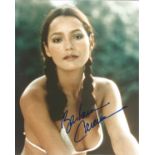 Bond Girl Barbara Carrera signed 10x8 colour photo. Good Condition. All autographs come with a