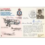 Great War fighter aces Air Vice-Marshal A. Gray CB MC, Wg Cdr N. MacMillan OBE MC AFC DL AFRAES, Flt