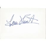 Jean Kent signed 6x4 white card. Good Condition. All autographs come with a Certificate of