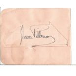 Nora Pilbeam signed 5x4 signed album. Good Condition. All autographs come with a Certificate of