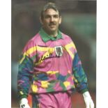 Football Neville Southall signed 10x8 colour photo pictured while playing for Wales. Neville