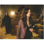 Courteney Cox signed 10x8 Scream colour photo. Courteney Bass Cox (born June 15, 1964) is an