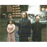 Guy Henry signed 10x8Harry Potter colour photo. Guy Henry (born 17 October 1960) is an English stage