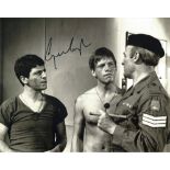 George Layton signed 10x8 b/w photo. Good Condition. All autographs come with a Certificate of