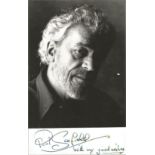 Paul Scofield signed 6x4 black and white photo. David Paul Scofield CH CBE (21 January 1922 - 19