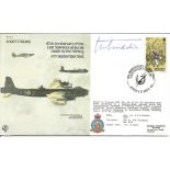 Grp Cpt T. G. Mahaddie DSO DFC AFC C ENG AFRAeS signed 40th Anniversary of the Last Operational