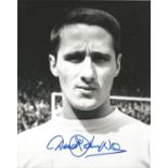 Football Derek Temple signed 10x8 black and white photo. Derek William Temple (born 13 November