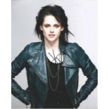 Kirsten Stewart signed 10x8 colour photo. Kristen Jaymes Stewart (born April 9, 1990) is an American