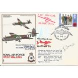 J. Follows signed RAF West Malling 60th Anniversary of the Formation of the Royal Flying Corps