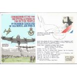 General A. J. W. Wijting Chief of the Netherlands Defence Staff signed Commemorating the Dropping of