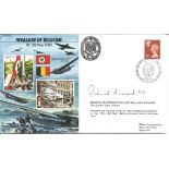 WW2 Victoria Cross winner Richard Annand VC signed Invasion of Belgium 10 - 28 May 1940 FDC No.