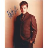 Matt Damon signed 10x8 colour photo. Matthew Paige Damon ( born October 8, 1970) is an American