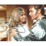 Derren Nesbitt signed 10x8 colour photo. Good Condition. All autographs come with a Certificate of