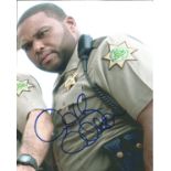 Anthony Anderson signed 10x8 Scream 4 colour photo. Anthony Anderson (born August 15, 1970) is an