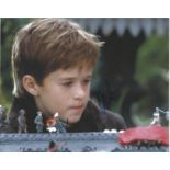 Haley Joel Osment signed 10x8 colour photo pictured in his role as Cole Sear in the 1999 thriller