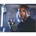 Nicolas Cage signed 10x8 colour photo. Nicolas Kim Coppola (born January 7, 1964), known