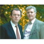 James Fox signed 10x8 colour photo from TV series Lewis. Good Condition. All autographs come with