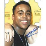 Bradley McIntosh also known as City Boy from 90s pop band S Club 7, 8x10 signed colour