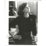 Holly Hunter signed 10x8 black and white photo. Holly Patricia Hunter (born March 20, 1958) is an