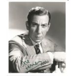 Jose Ferrer Signed 10 x 8 inch vintage b/w photo. Condition 10/10. Good Condition. All autographs