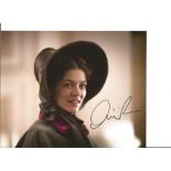 Olivia Ross signed 10x8 colour photo from War and Peace. Good Condition. All autographs come with