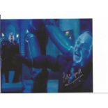 Dr Who actor Colin Spaull signed 10x8 inch colour photo. Good Condition. All autographs come with
