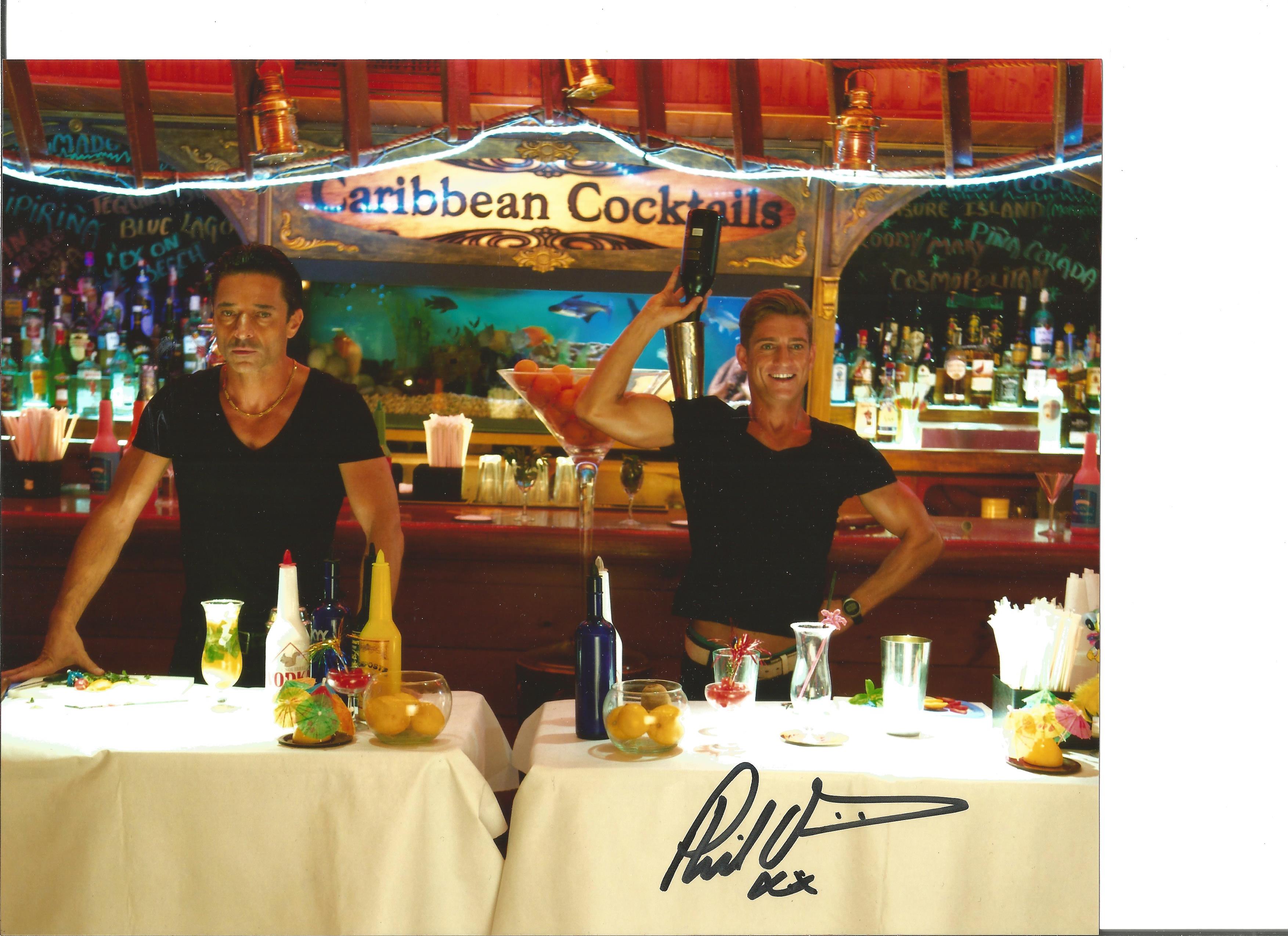 Philip Olivier signed 10x8 colour photo from Benidorm. Good Condition. All autographs come with a