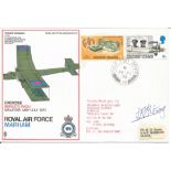 Flt Lt J. R. McEvoy signed RAF Marham Exercise Bersatu Padu Malaysia May - July 1970 FDC. Flown from