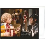 Dr Who Michael Jayston signed 10x8 inch colour photo. Good Condition. All autographs come with a