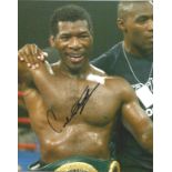 Boxing Carl Thompson signed 10x8 colour photo. Adrian Carl Thompson (born 26 May 1964) is a