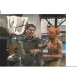 George Layton signed 10x8 colour photo. Good Condition. All autographs come with a Certificate of