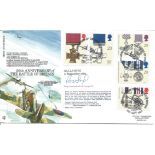 Wing Commander R. A. B. Learoyd VC signed 50th Anniversary of the Battle of Britain Gallantry 11