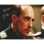Peter Miles signed 10x8 colour photo. Good Condition. All autographs come with a Certificate of
