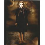 Dakota Fanning signed 10x8 colour photo. Hannah Dakota Fanning (born February 23, 1994) is an