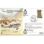 Great War F. M. F. West VC CBE MC signed flown 60th Anniversary of the First Military Control