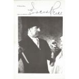 Vincent Price signed magazine page. Condition 7/10. Good Condition. All autographs come with a