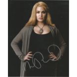 Nikki Reed signed 10x8 colour photo. Nicole Houston Reed (born May 17, 1988) is an American actress,