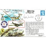 WW2 BOB fighter ace Billy Drake signed The Major Assault 13-15 August 1940 FDC. Flown in VC10 CMk1