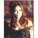 Rosario Dawson signed 10x8 colour photo. Rosario Isabel Dawson[2] (born May 9, 1979)[3] is an