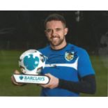 Football Danny Ings signed 10x8 colour photo pictured during his time with Burnley. Daniel William