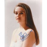 Alicia Silverstone signed 10x8 colour photo. Alicia Silverstone ( born October 4, 1976) is an