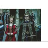 Olivia Ross signed 10x8 colour photo from War and Peace. Good Condition. All autographs come with